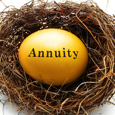 Annuity sales are on the rise